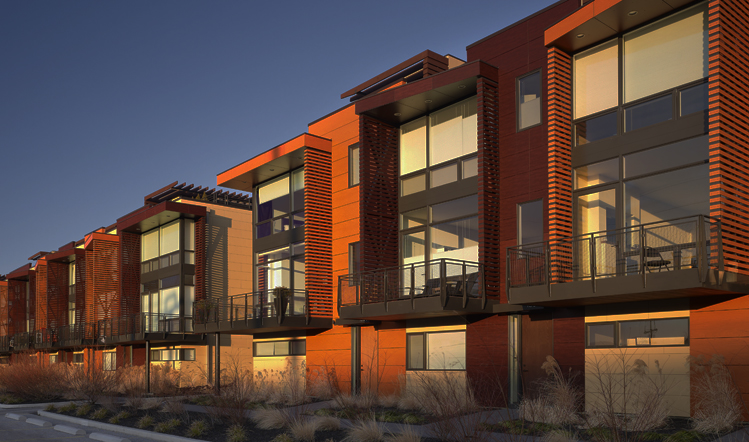 27 Coltman Townhouses / Dimit Architects