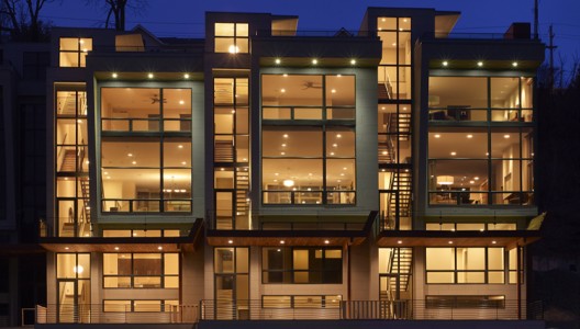 27 Coltman Townhouses / Dimit Architects (3)