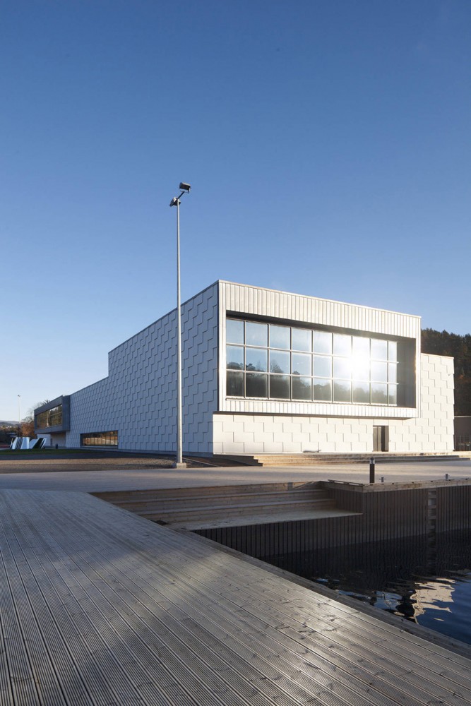 Naval Training Facilities / Longva Arkitekter