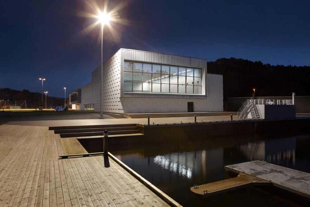 Naval Training Facilities / Longva Arkitekter