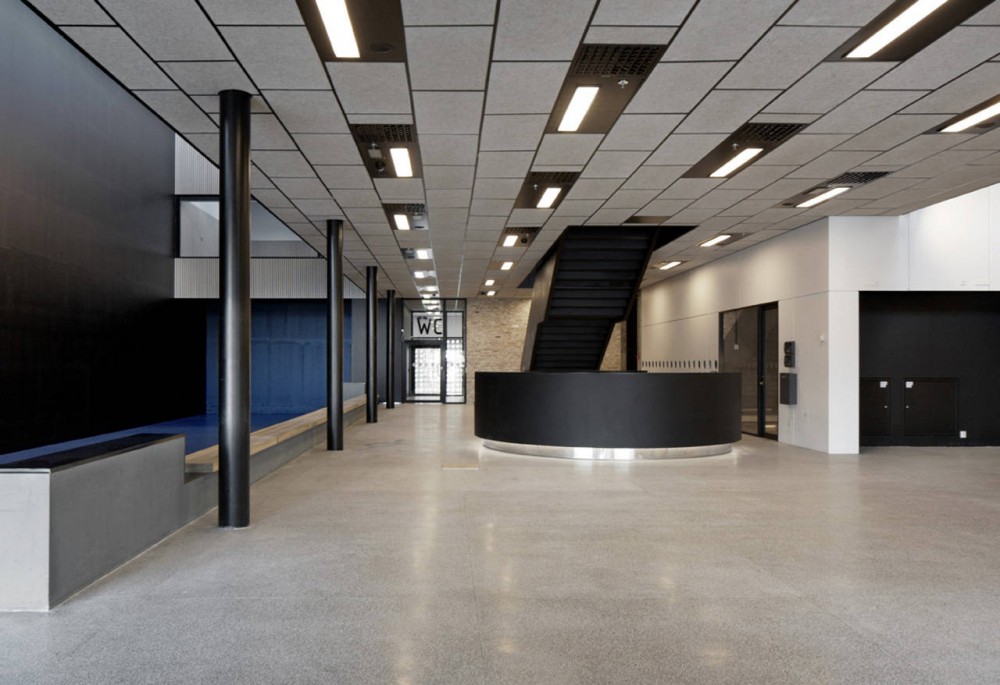 Naval Training Facilities / Longva Arkitekter