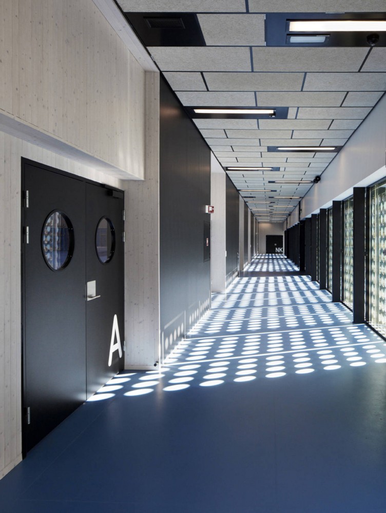 Naval Training Facilities / Longva Arkitekter