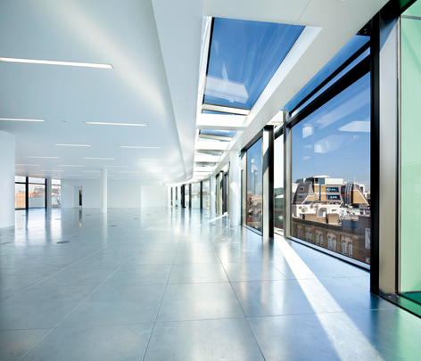 Office Building in Soho / Wilkinson Eyre Architects