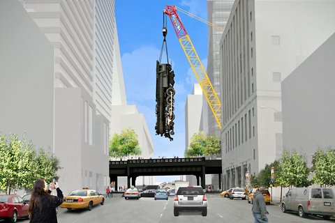 Update: The High Line + Koons