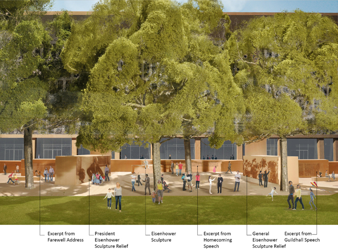 Gehry’s controversial Eisenhower Memorial gains Support