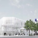 Courtesy of ECDM Architectes