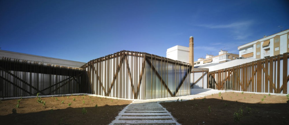 Rehabilitation Of The Antigua Alcoholera Extremeña / GAP Arquitectos