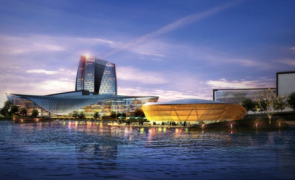 China Southern Airport City / Woods Bagot