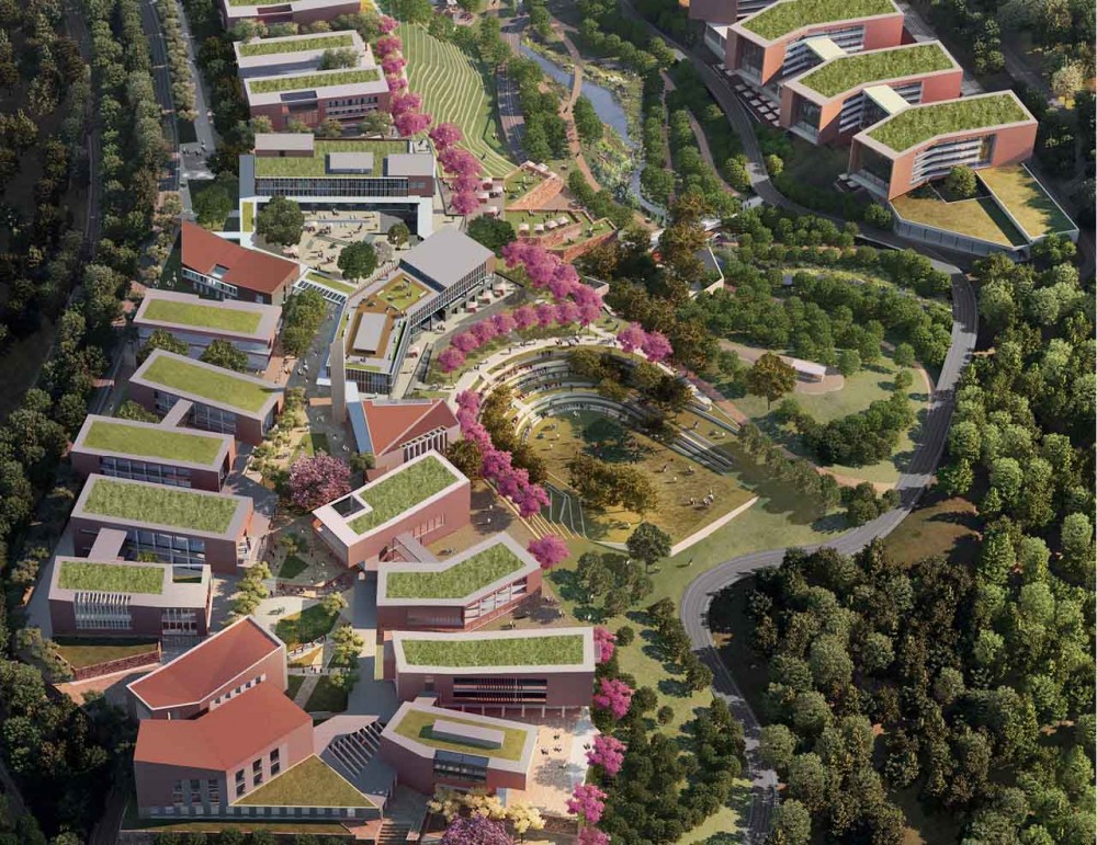 Universidad del Istmo Master Plan and Implementation / Sasaki Associates