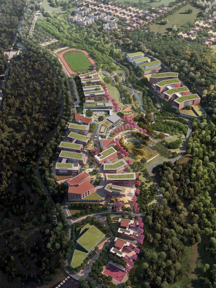 Universidad del Istmo Master Plan and Implementation / Sasaki Associates