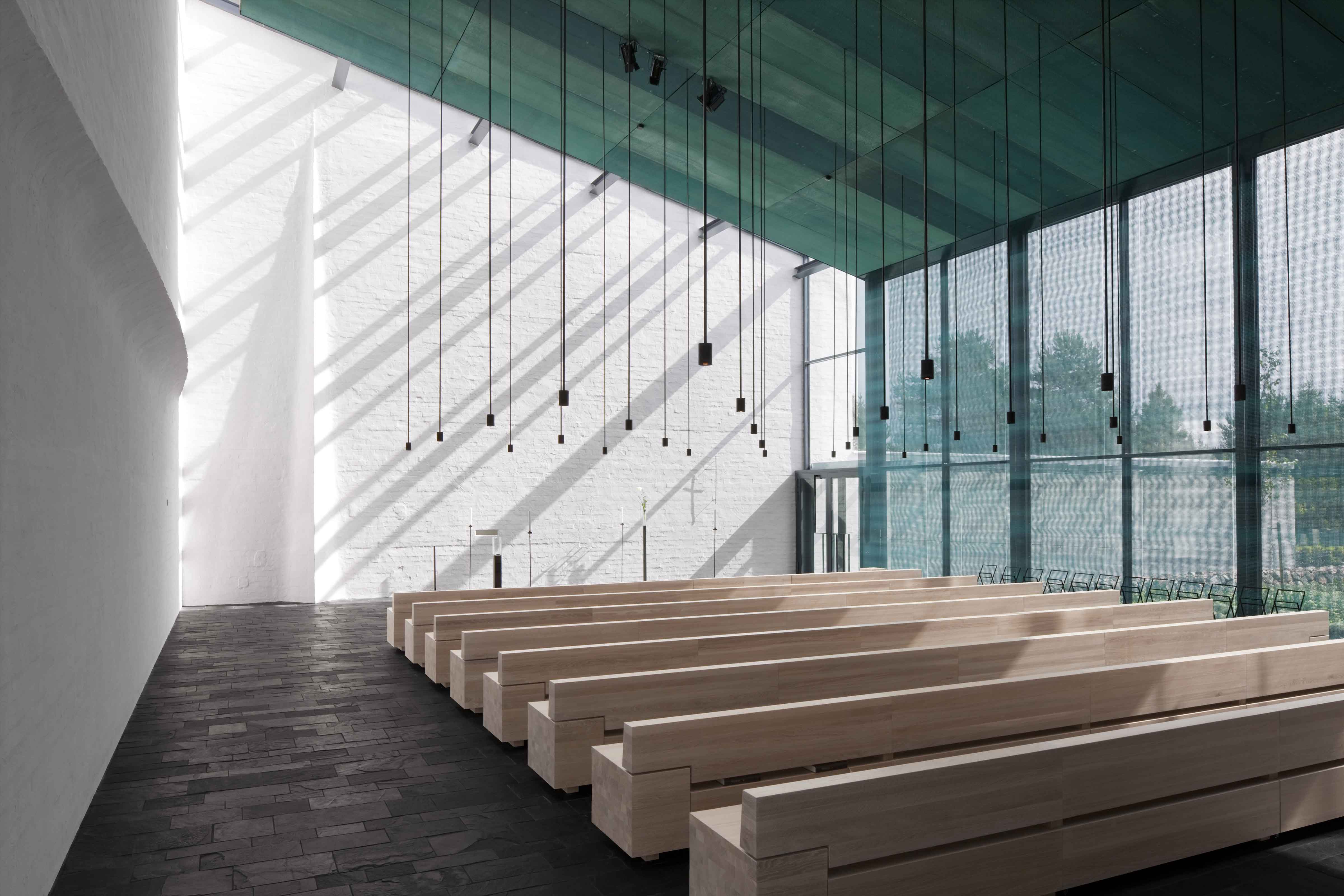 Chapel of St. Lawrence. Anu PUUSTINEN & Ville HARA, Avanto Achitect / © Tuomas Uusheimo