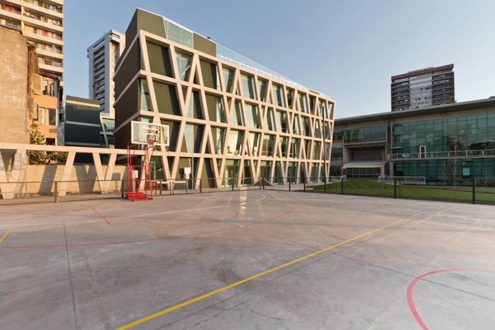 FEN Building / Marsino Arquitectos Asociados