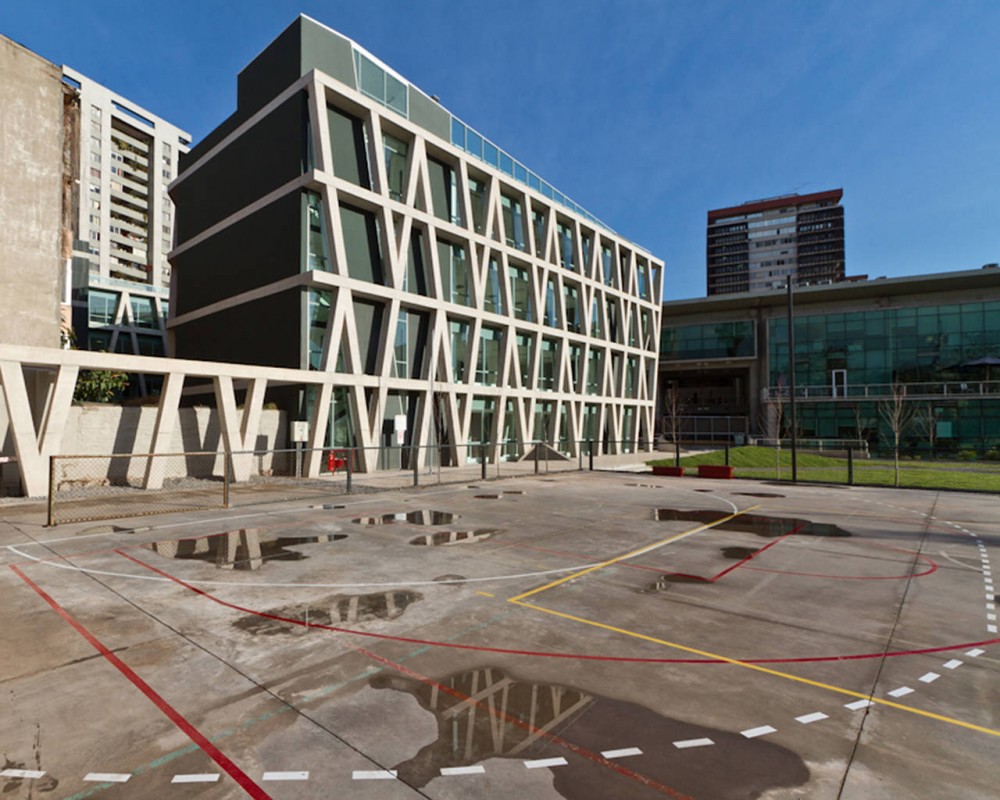 FEN Building / Marsino Arquitectos Asociados