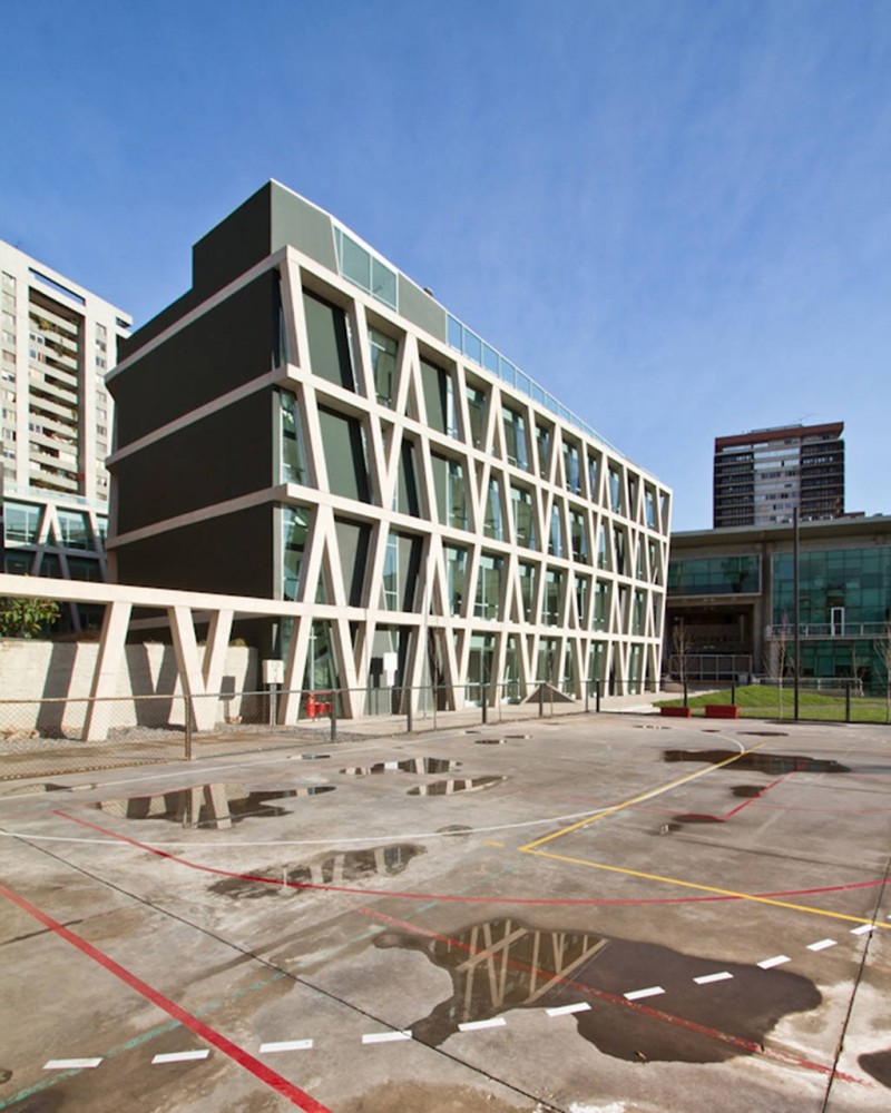 FEN Building / Marsino Arquitectos Asociados