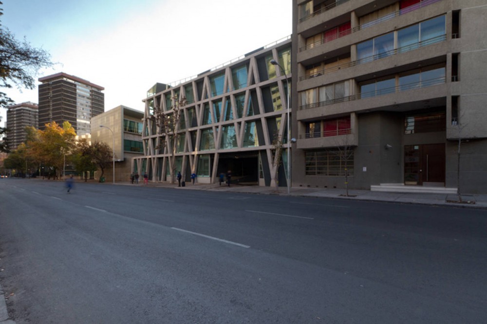 FEN Building / Marsino Arquitectos Asociados