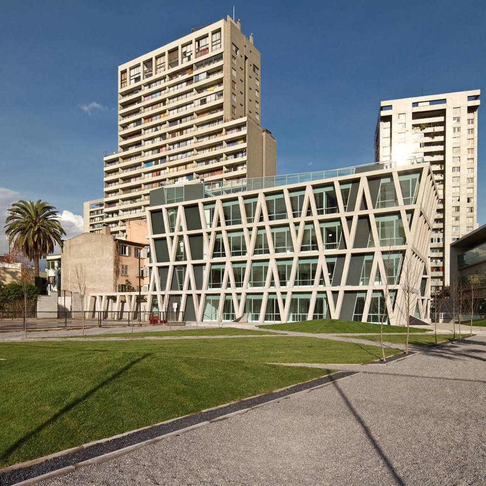 FEN Building / Marsino Arquitectos Asociados