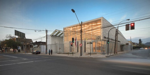 Independencia Public Library / Marsino Arquitectos Asociados
