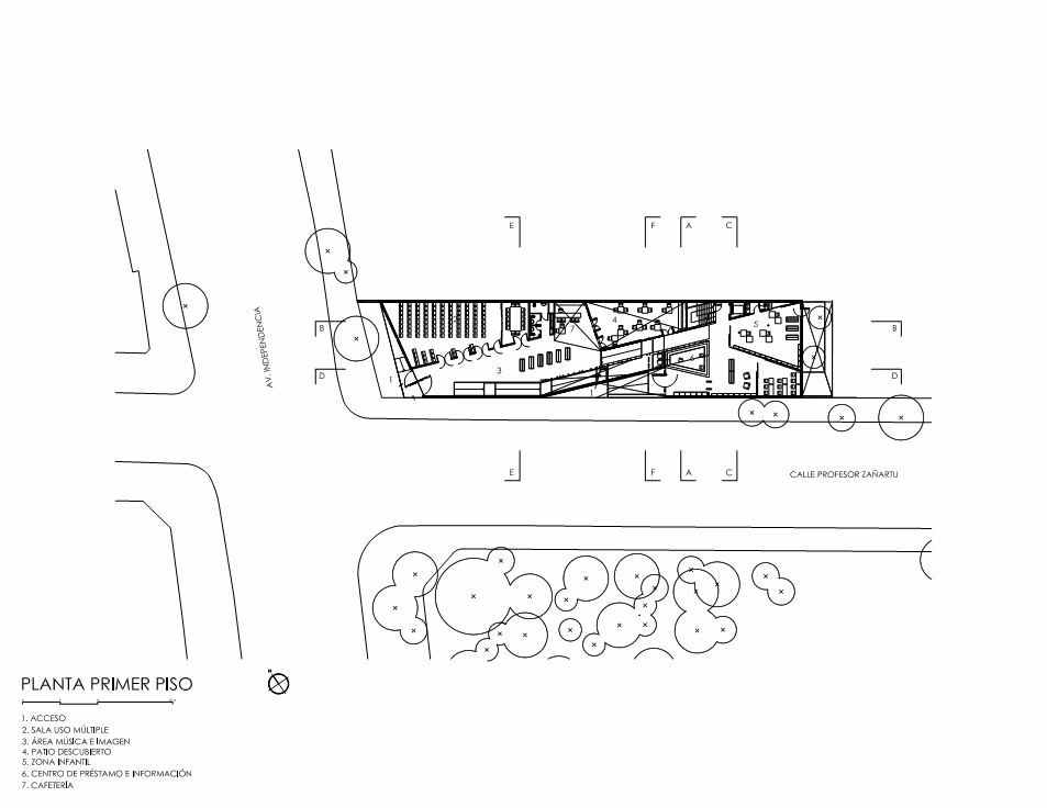 Independencia Public Library / Marsino Arquitectos Asociados