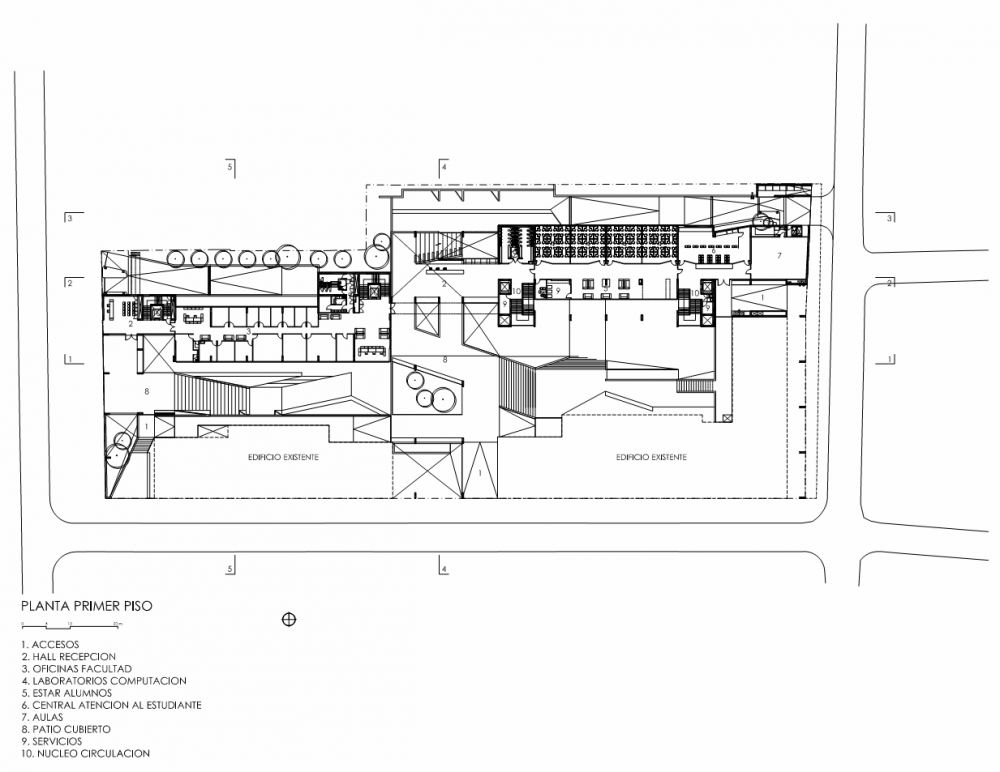 North Almagro Campus Building / Marsino Arquitectos Asociados