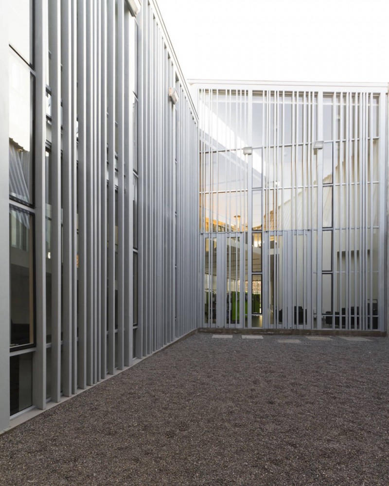 Independencia Public Library / Marsino Arquitectos Asociados