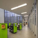 Independencia Public Library / Marsino Arquitectos Asociados Independencia Public Library / Marsino Arquitectos Asociados © Aryeh Kornfeld