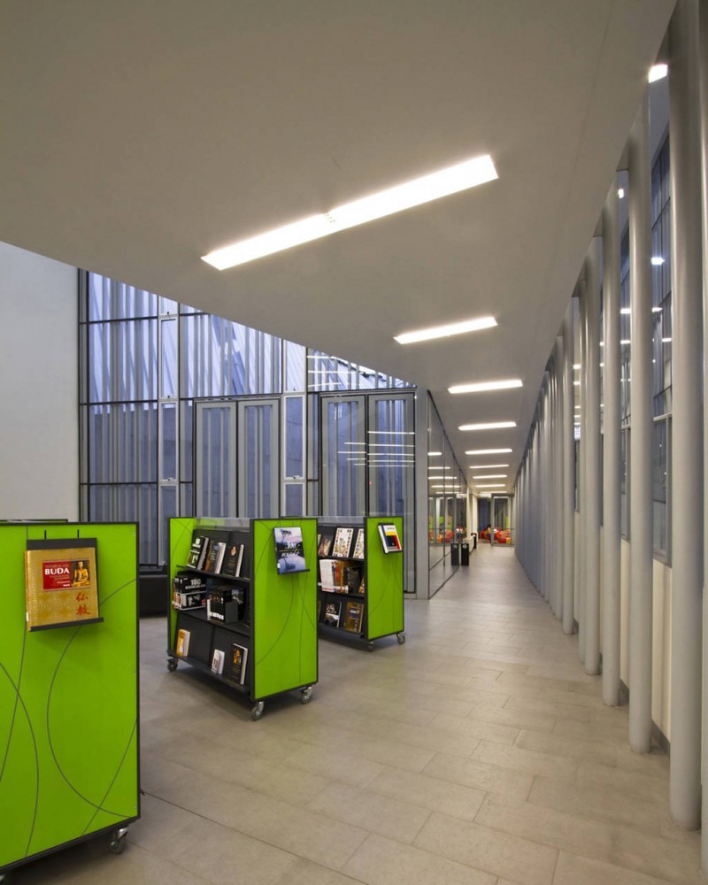 Independencia Public Library / Marsino Arquitectos Asociados