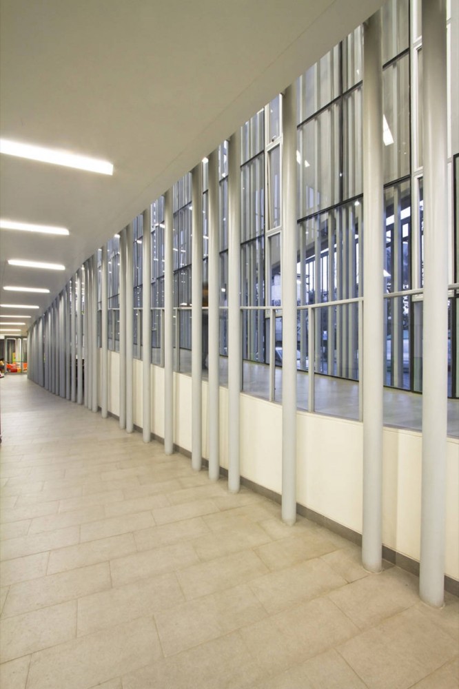 Independencia Public Library / Marsino Arquitectos Asociados