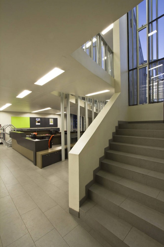Independencia Public Library / Marsino Arquitectos Asociados
