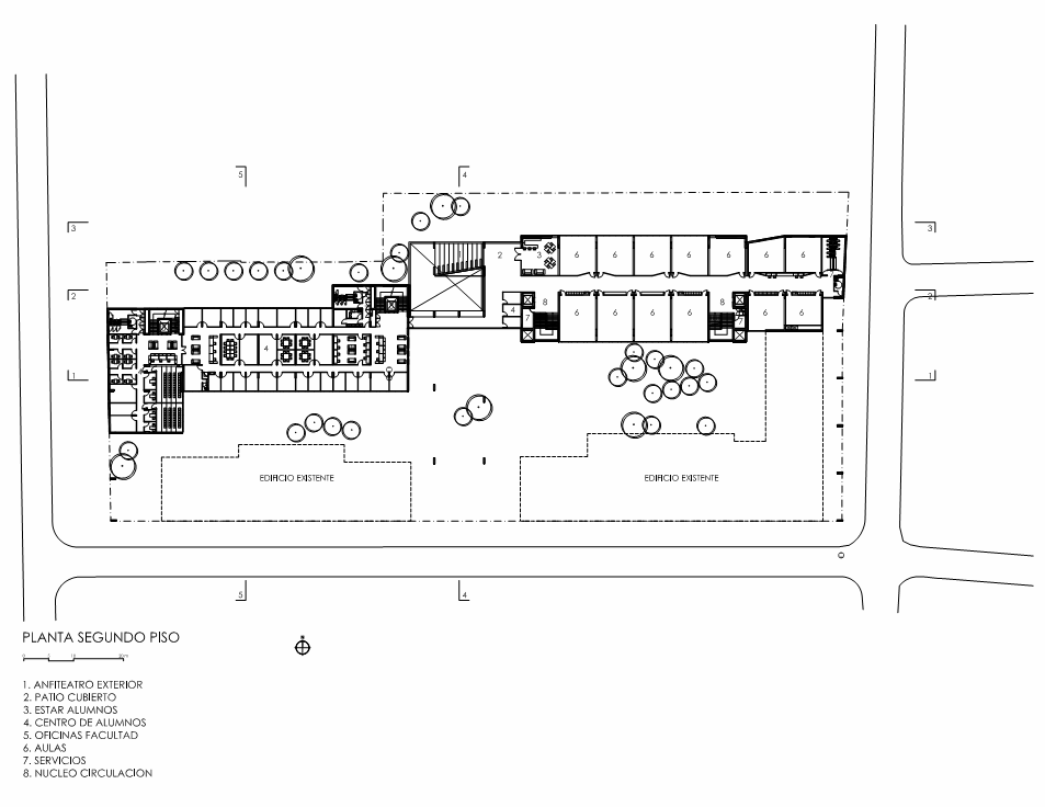 North Almagro Campus Building / Marsino Arquitectos Asociados