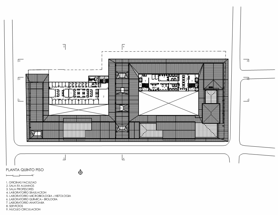 North Almagro Campus Building / Marsino Arquitectos Asociados