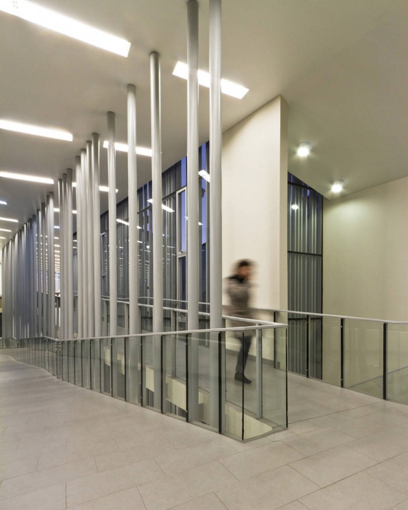 Independencia Public Library / Marsino Arquitectos Asociados