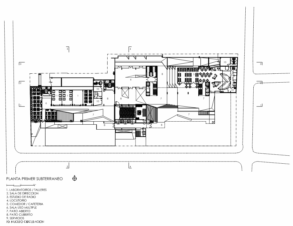 North Almagro Campus Building / Marsino Arquitectos Asociados