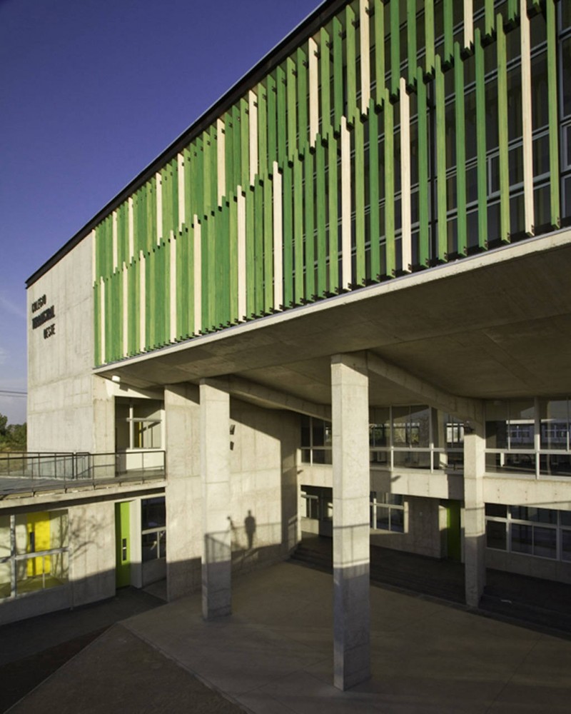 Terraustral Oeste School / Marsino Arquitectos Asociados