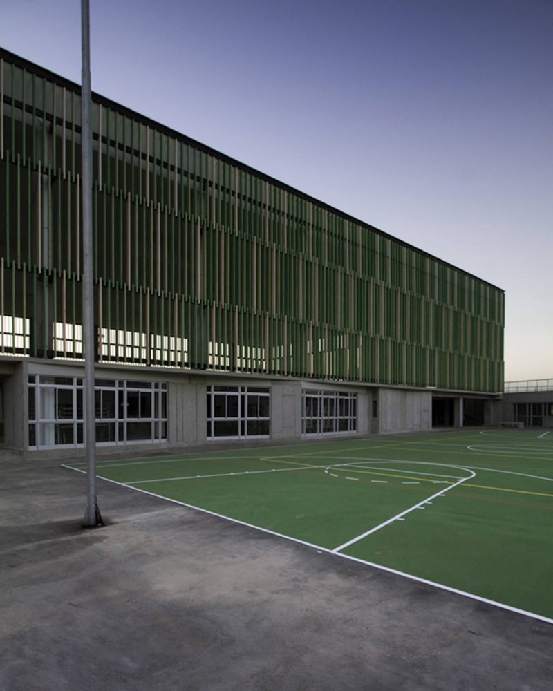 Terraustral Oeste School / Marsino Arquitectos Asociados