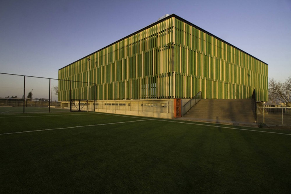 Terraustral Oeste School / Marsino Arquitectos Asociados
