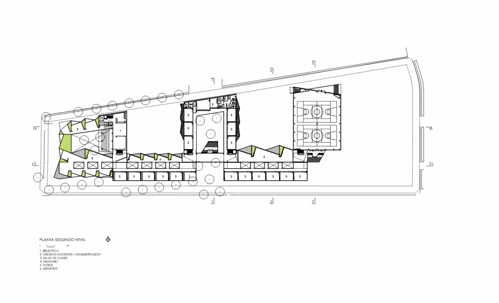 Terraustral Oeste School / Marsino Arquitectos Asociados