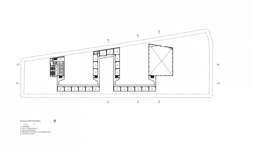 Terraustral Oeste School / Marsino Arquitectos Asociados