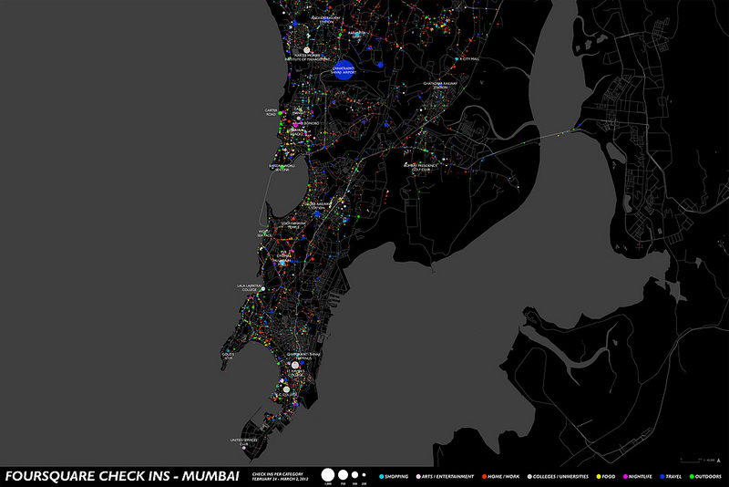 We Are Here Now / Spatial Information Design Lab / Columbia University