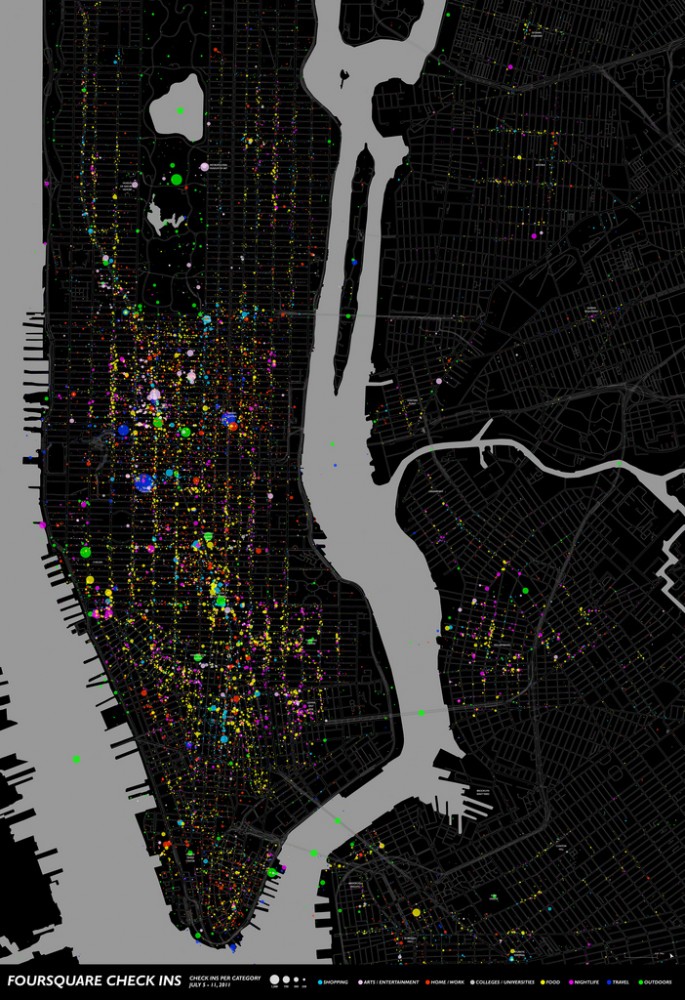 We Are Here Now / Spatial Information Design Lab / Columbia University