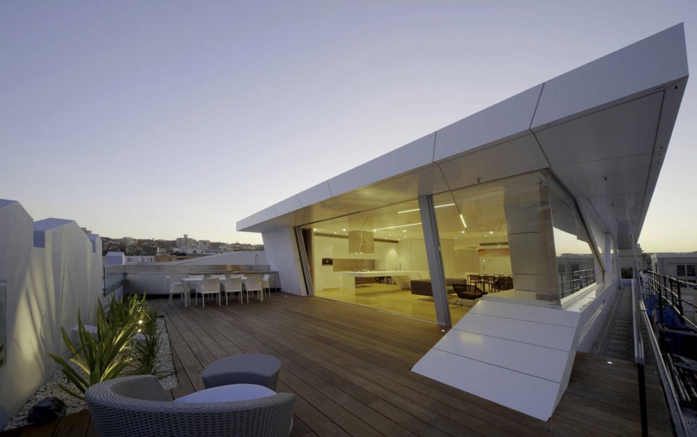 Bondi Penthouse / MPR Design Group