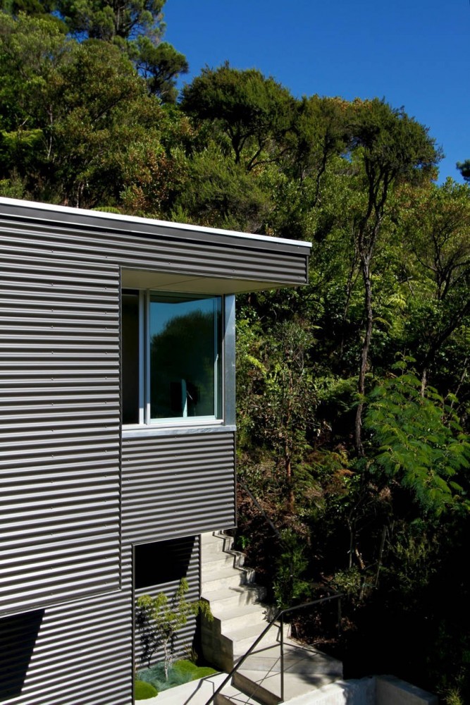 Francis Bell House / Parsonson Architects