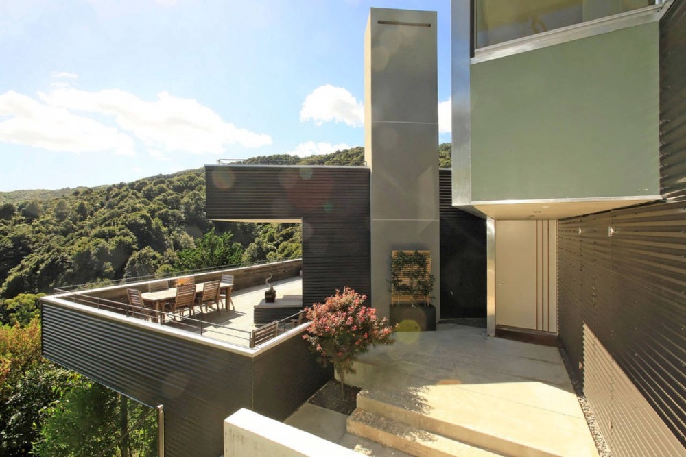 Francis Bell House / Parsonson Architects
