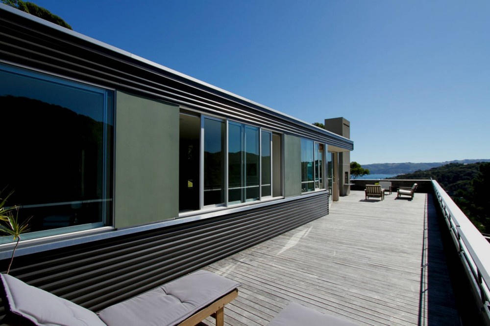 Francis Bell House / Parsonson Architects