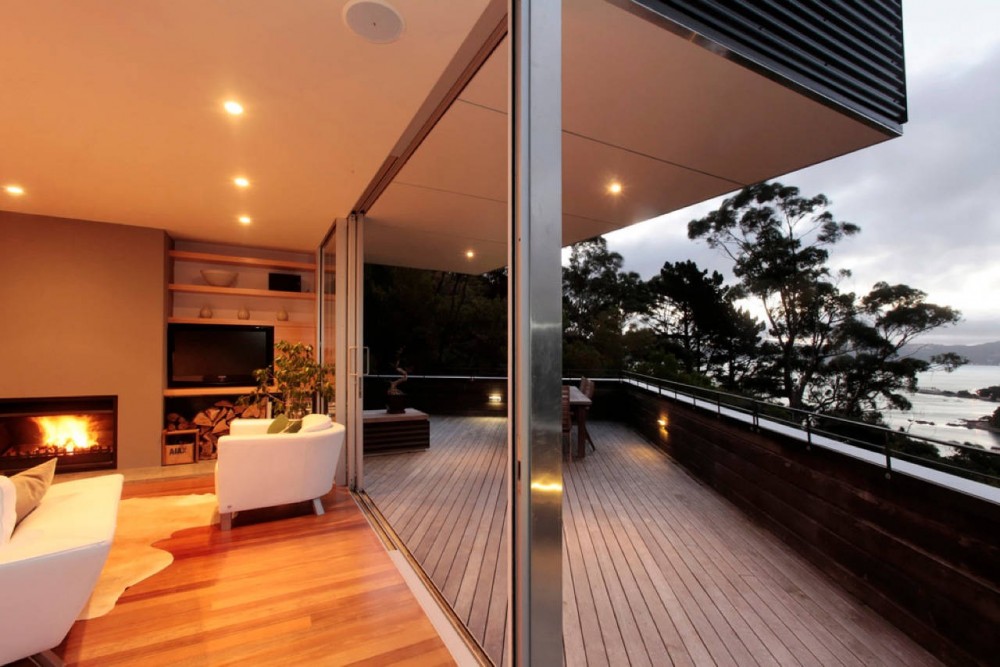 Francis Bell House / Parsonson Architects