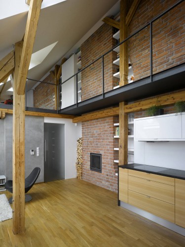 Mini-Loft Apartment In Prague / Dalibor Hlavacek