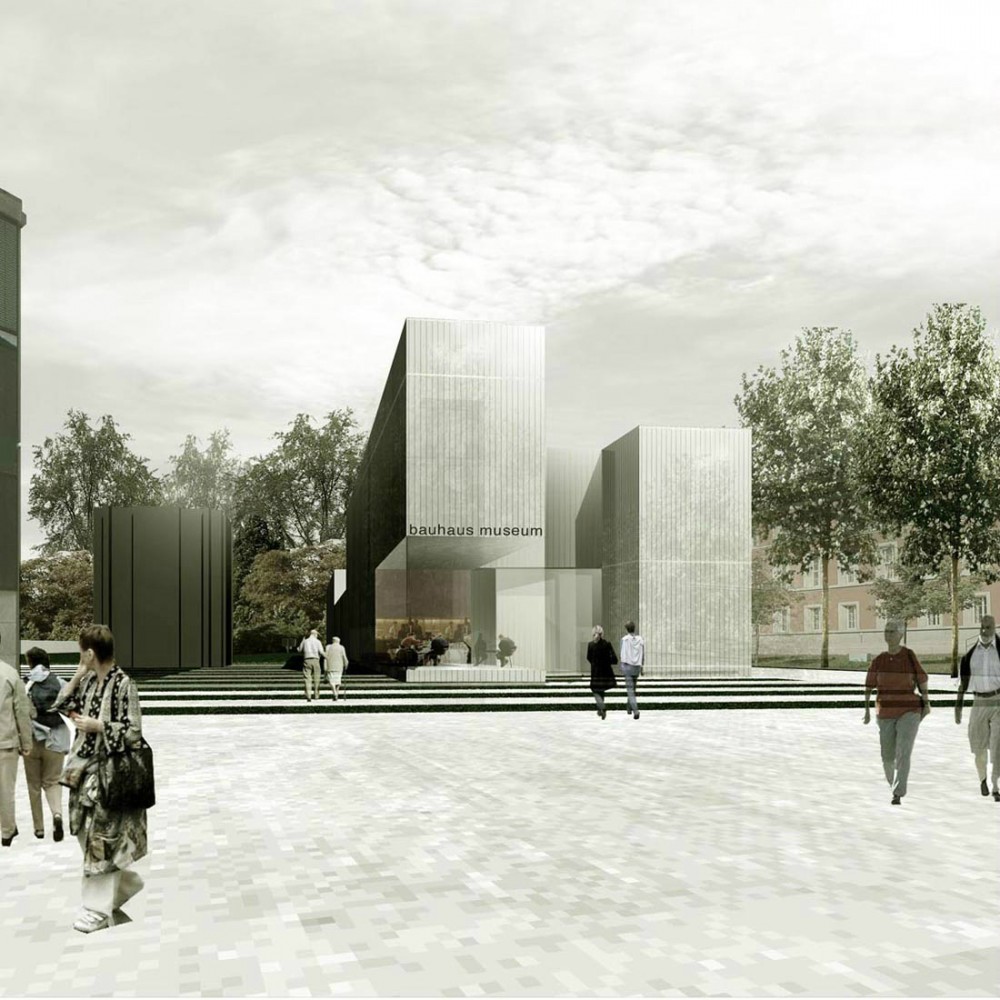 New Bauhaus Museum / Architekten HRK