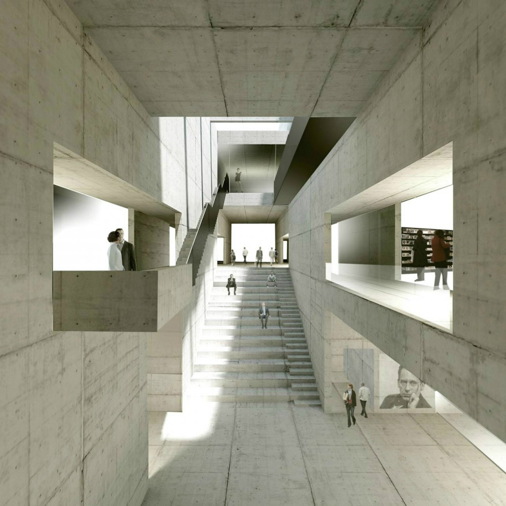 New Bauhaus Museum / Architekten HRK