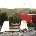 Shipping Container House / Studio HT Shipping Container House / Studio HT © Braden Gunem