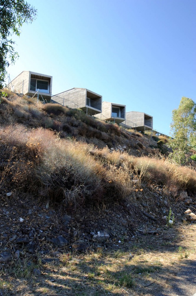 4 Bungalows / Estudio Arquitectura Hago