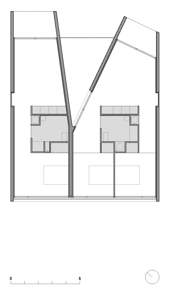 4 Bungalows / Estudio Arquitectura Hago